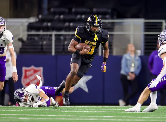 timpson tolar texas state football championships uil 2023 2a division i tommy hays Game 3 01